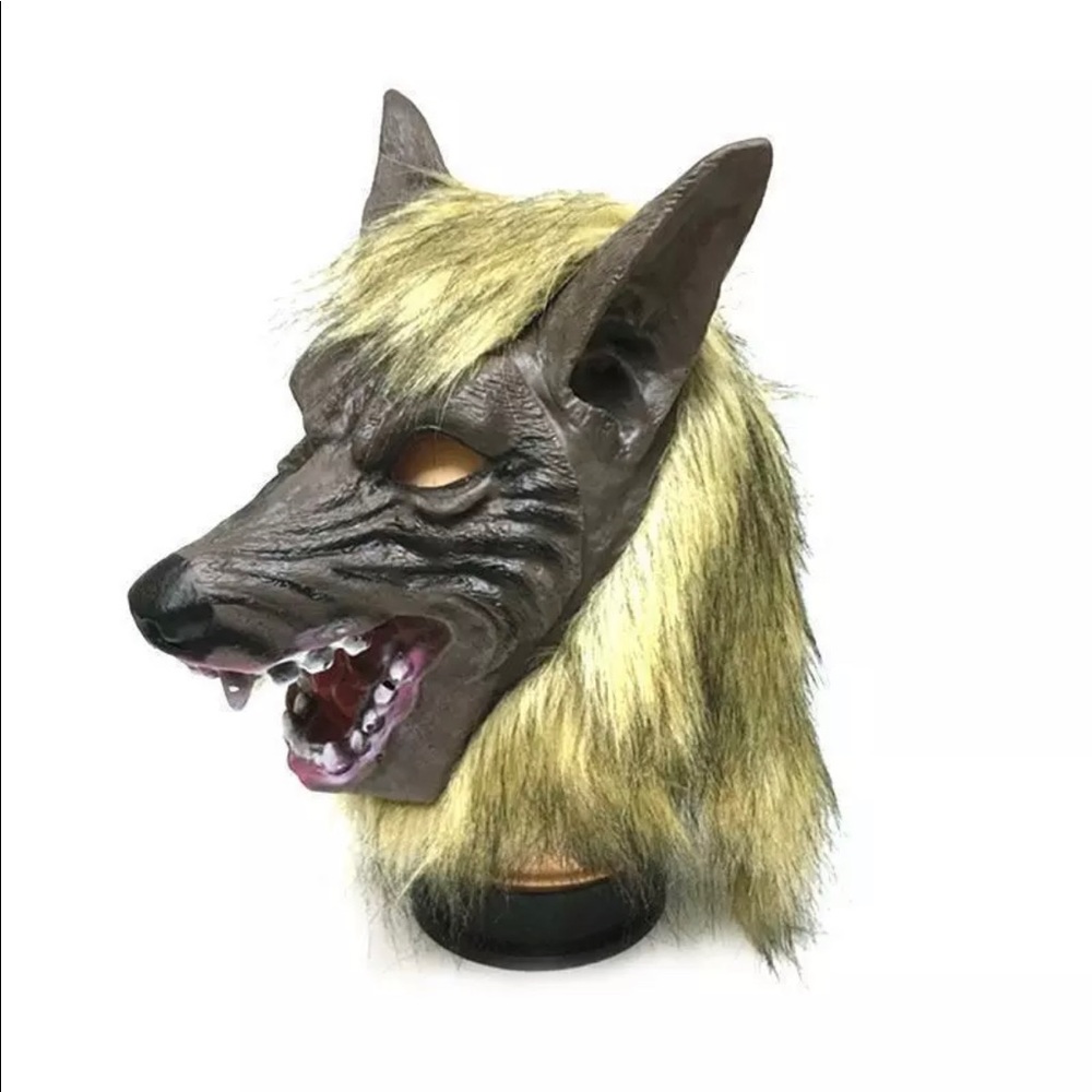 Creepy Wolf Halloween Mask